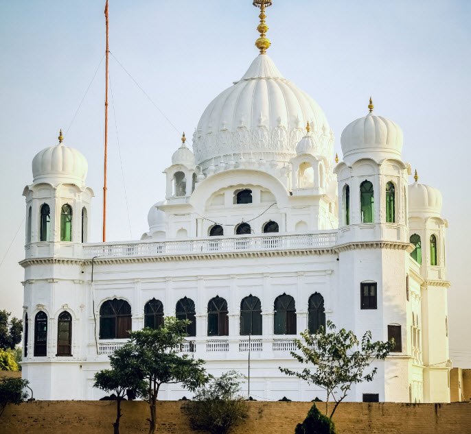 Gurdwara Kartarpur Sahib, Narowal, Punjab, Pakistan